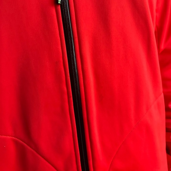 Red puma light jacket / zip up - Picture 3 of 13